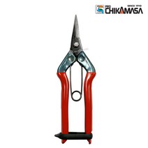 CHIKAMASA 치카마사 적과가위 T-500 (카본스틸) 과일가위 원예가위 가지치기