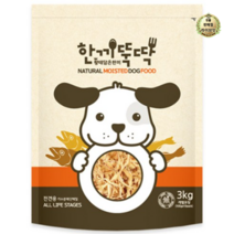 라이브잇 한끼뚝딱 황태와 오리고기 반려견 습식사료, 14개, 3kg, 오리
