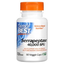 닥터스베스트 세라펩타아제 Serrapeptase 40000SPU 칼슘 90 베지캡슐