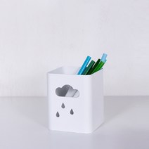 반함 향균효과 구름비 바스켓, 쉘화이트 1호, 1개