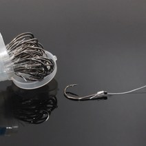 (낚시무사) 세이코 묶음바늘 8호 - 30호 농어 우럭 감성돔 장어 원투 간편채비, 세이코 9호, 1개