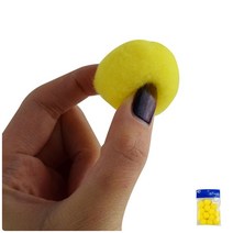YOLOMAM 뿅뿅이30MM 노랑 유아만들기놀이 공예재료도매