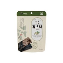 콩단백이 들어간 빈트 와삭바삭 김스낵 콩단백 다이어트 비건 간식 플레인맛, 1개, 20g