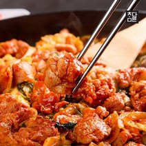 참다른 순살 춘천닭갈비 500g x 2팩, 단품