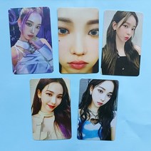 5 개/대 Kpop AESPA 앨범 카드 겨울 KARINA 닝닝 피규어 LOMO 팬 컬렉션, OSS25103KP2