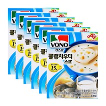 보노 클램차우더스프 3개입X6개, 클램차우더스프 63g (3개입)6개
