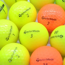테일러메이드 컬러 A 등급 10알 golfball골프공로스트볼