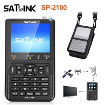 위성 TV 수신기 Satlink sp-2100 hd sat 파인더 dvb ss2 satfinder mpeg-24 3.5 인치 lcd 화면이있는 디지털 파인더 미터 pk ws, [03] 영국 플매트 카펫 러그
