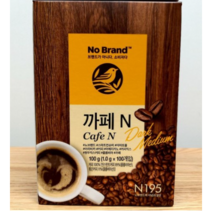 (노브랜드)까페N 1gx100입, 1개, 100g
