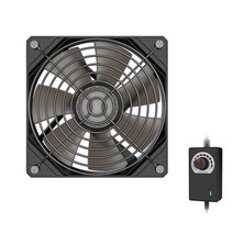 CPU쿨러 zezzio 120mm 강력한 팬 고속 풍량 서버 냉각 시스템 3000rpm, 팬 1개, 플러그를 만들다