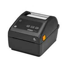 ZEBRA 감열 전용 직접열전사 라벨프린터 블랙, ZD420D, 1개