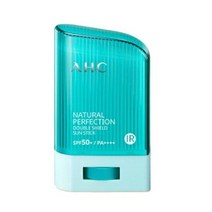 내추럴 퍼펙션 더블 쉴드 선 스틱 22g SPF50 플러스 선크림 워터프루프 그린