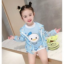 키즈봉봉 여아 남아 여름신상 상하세트 바람막이세트 기 코디 추천 바로발송 귀욤바람막이3종세트