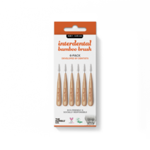 [본사]험블 치간칫솔 size 1 0.45mm (오렌지), 1개, 6개