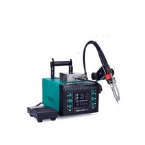 자동 납땜기 발페달 인두기 페달작동 전기 납땜인두기, 928DT 65W 페달 + 핸들 납땜