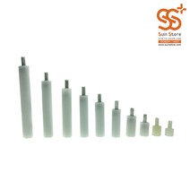 3mm볼트형 PCB기판 플라스틱지지대 Male수타입 5-50mm, 5)15mm