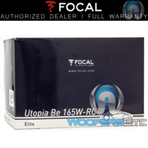 포칼 유토피아 BE 165W RC 65 컨포넌트 스피커베릴륨 크로스오버