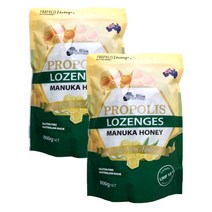 무배 트루블루 프로폴리스 마누카 허니 캔디 800g X 2, 2개