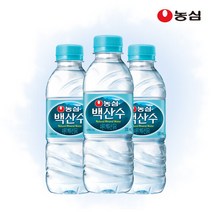 농심 백산수 330ml 20병 생수, 백산수 330ml x 20병