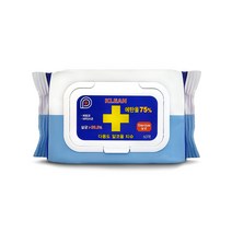 알콜소독티슈 대용량 60매 1팩 3개
