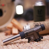 트루버 메탈 토치, [카키/파우치포함] 부탄가스 커버