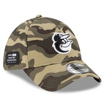 [미국정품] 496170 스냅백 캡모자 MLB [볼티모어 오리올스] 뉴에라 2021 Armed Forces Day 39THIRTY Flex Hat - Camo