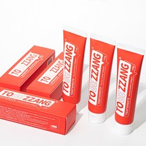 3 set 투비짱 불소치약 1450ppm 고불소 충치 치석제거 치약 130g, 3개
