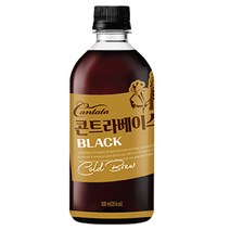 콘트라베이스 블랙 500ml x 6개