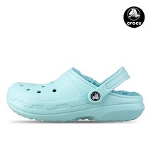 크록스 클래식 라인드 남자 여성 겨울 방한 털슬리퍼 블로퍼 203591-4SS