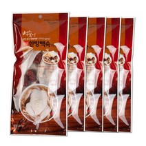 상상 삼계탕 한방티백 5개세트 (한방백숙/엄나무/녹각삼계탕/참옻/엄뽕두), 80g, 5개, 한방 티백5개