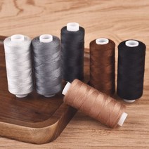 공업용오버록 컴퓨터자수기계 핸드미싱6개/대 바느질 스레드 손 바느질/기계 자수 400 야드 봉제 공예 도구, 04 04