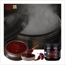 국내산 밀양 햇고추 매실청과 쌀청 전통방식 최적의맛 예향 수제 전통 고추장1kg, 매운맛1kg