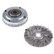 pcx구동계 캔암스파이더 오토바이 드라이브 기어Variator 클러치 페이스 기어 드라이브 키트 Linhai 400cc, 한개옵션0