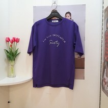 뱅뱅 뱅뱅 cti109-s 여성레터링반팔티셔츠