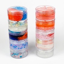 다이아몬드 수제슬라임 액체괴물(10종), 10 보석퍼플