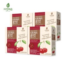자연에온 가득담은 몽모랑시 타트체리 콜라겐 25g x 15포, 15포 x4박스