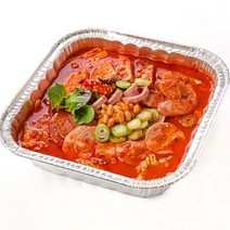 [홈스밀] 얼얼한 마라 부대찌개 2인분 밀키트 맛집, 5햄 부대찌개