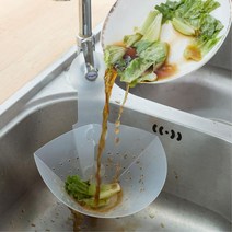 잔반처리 음식물 물빠짐 여과 음식물필터 채반 3개