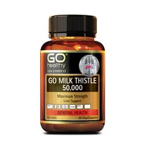 GO healthy 뉴질랜드 정품 고헬씨 밀크시슬 60캡슐, 1개