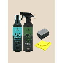 디크로닉 플라세이버 250ml 플라스틱 복원제 트림 코팅 광택제 가니쉬 코팅제 스펀지, A-2 플라세이버 250 세트