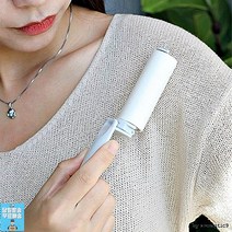 비즈니스 미팅 휴대용 클리너 돌돌이 먼지제거기 아이디어청소용품 청소용품판매, 화이트