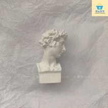 인테리어용 미니 다비드상 캔들 북유럽 앤틱 석고상 조각상 조형물 거실 미술 예술 꽃병 스튜디오북 소품 장식품 오브제, 소위