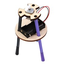 진행방향실험 낙서하는 진동로봇 만들기 초등과학 수업용 오토봇 과학로봇