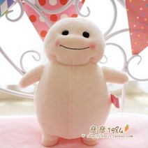 지방이인형 먹보지방이 애착 인형 28cm 38cm, 살구 지방군, 43센티
