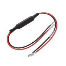 자동차용품싸게파는곳 문콕 오토바이 시멘트 부하 저항기 U90C LED 방향 지시등 DC 12V 10W 10 Ohm 2