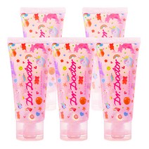 닥터닥터 키즈 투명 치약, 70g, 5개