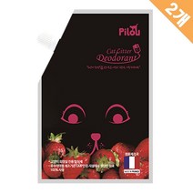필루 캣리터 데오드란트 딸기향 300g x 2, 2개