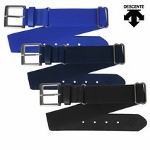 데상트 [DESCENTE] 엘라스틱 밴드형 벨트, 02_S0123WEQ21네이비