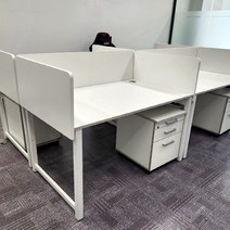 ECO NEO 800 기본형 책상(사무실 일자책상 데스크) 책상, W1600 X D800 X H730:발티모