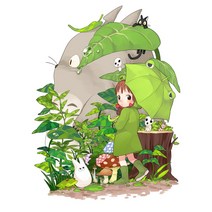 PingWu 3D 토토로 십자수 보석 십자수 재물운 집들이 선물 DIY세트 집순이 집돌이 취미 태교십자수 Y200000462, 20x30